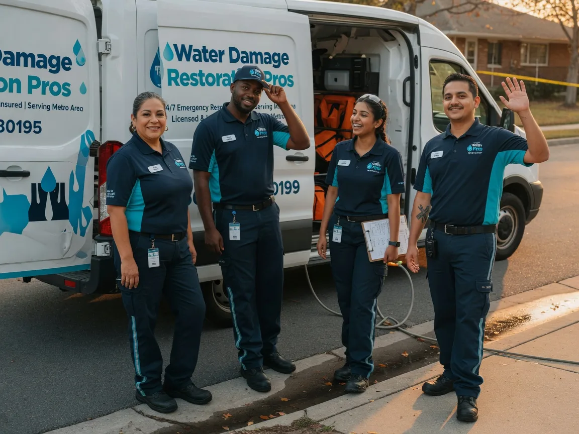 Water Damage Restoration company in Security Widefield, CO